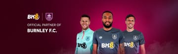 BK8 đồng hành cùng Burnley FC