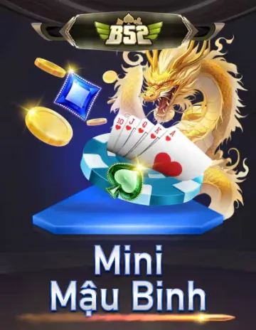 daga B52 Mini Mậu Binh Portrait